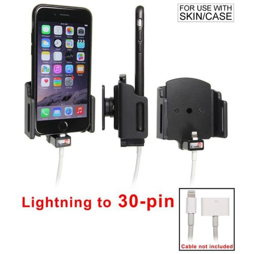 Brodit Support - Iphone 6/ 6s Avec Protège-Housse Verstellbar; S'adapte Iphone 6, Iphone 6s, Iphone 7