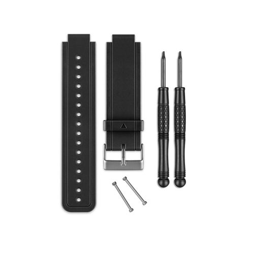 Garmin Remplacement Bracelet Vivoactive - Siliconee Noir; S'adapte Vivoactive