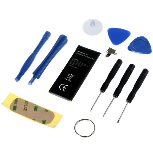 Batterie Rechargeable Iphone 4s, Li-Polymer 1440 Mah