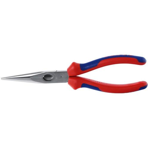 Knipex Pince demi-ronde avec tranchant (pince bec de cigogne) 200 mm - 26 15 200 SB