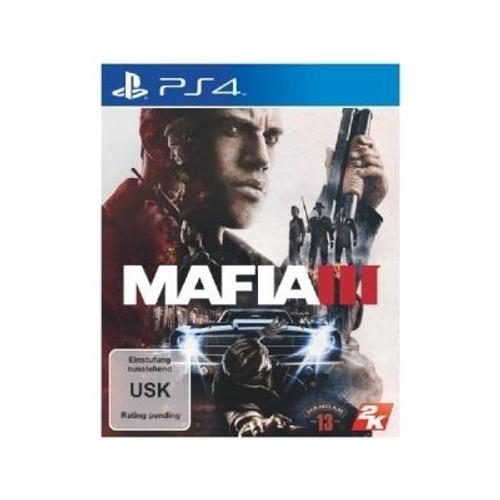 2k Games Ps4 Mafia Iii