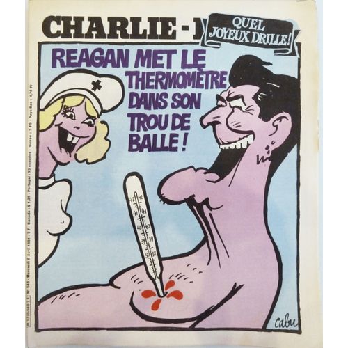 Charlie Hebdo - N°543 - 8 Avril 1981
