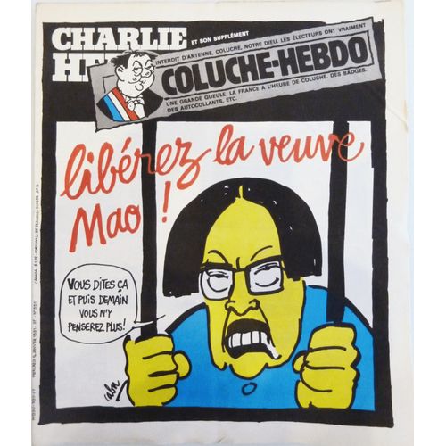 Charlie Hebdo - N°531 - 14 Janvier 1981