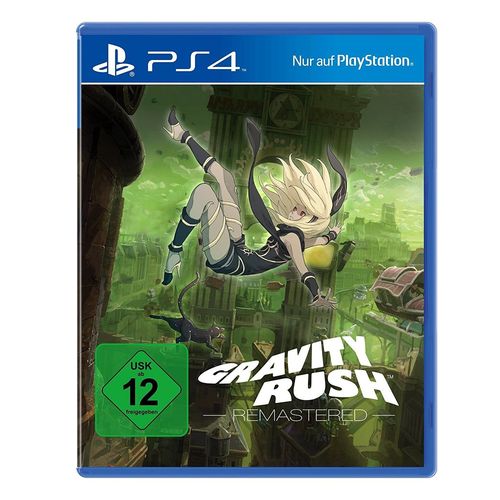 Sony Ps4 Gravity Rush Remastered