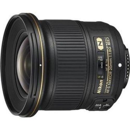 Nikon AF-S NIKKOR 20mm f/1.8G ED Objectif 20 mm ultra grand-angle au format FX