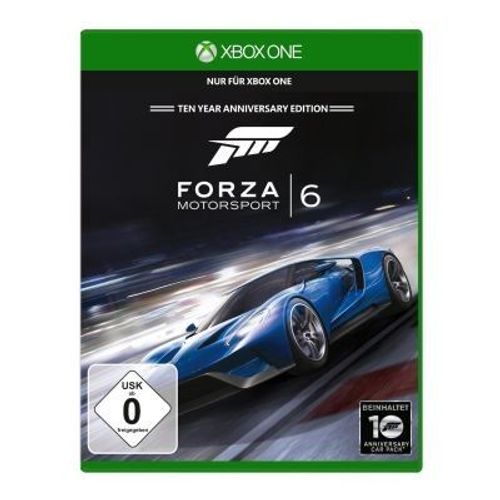 Forza Motorsport 6 Xbox One (Allemand)