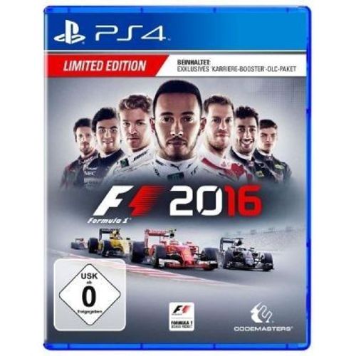 Codemasters Ps4 F1 2016 Limited Edition