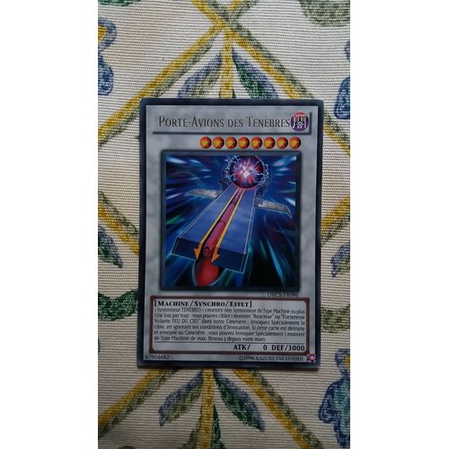 Yu-Gi-Oh! - Orcs-Fr096 - Porte-Avions Des Ténèbres - Rare