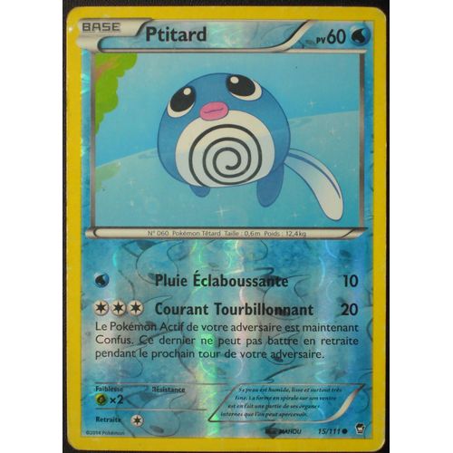 Ptitard Reverse - Poings Furieux - 15/111