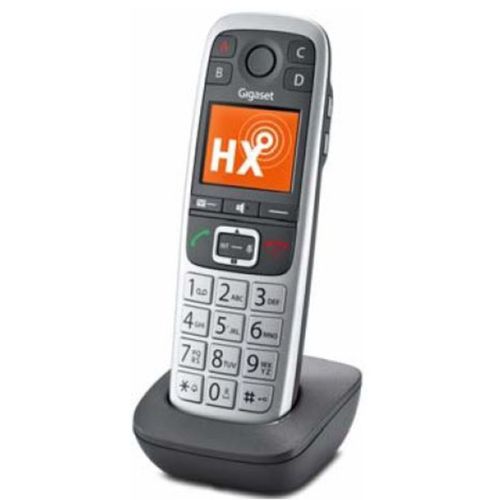 Gigaset E560HX - Extension du combiné sans fil avec ID d'appelant - DECT\GAP - platine