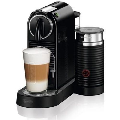 De'Longhi Nespresso CitiZ EN 267.BAE - Machine à café avec buse vapeur '"Cappuccino'" - 19 bar - noir