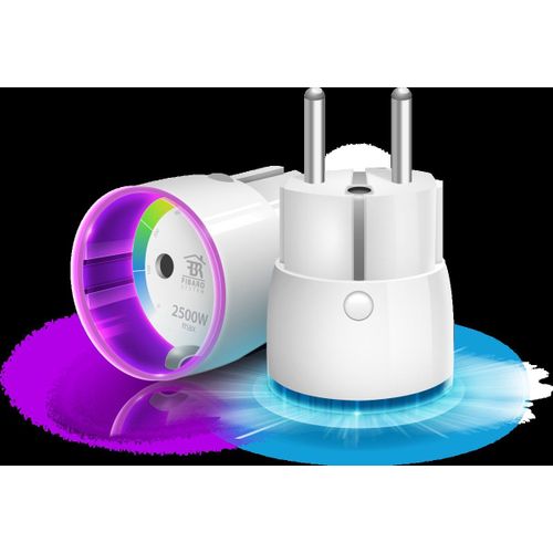 Fibaro Zwischenprise mâle Schalter Typ F (Schuko) - Z-Wave Plus