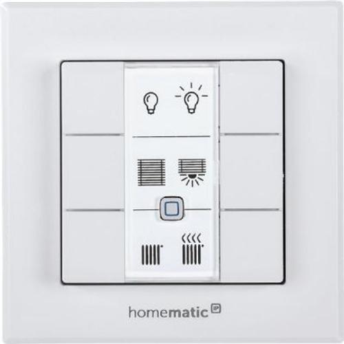 eQ-3 Homematic IP Wandtaster - 6-fach