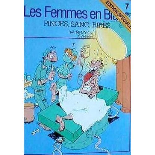 Les Femmes En Blanc N°7, Pinces Sans Rire