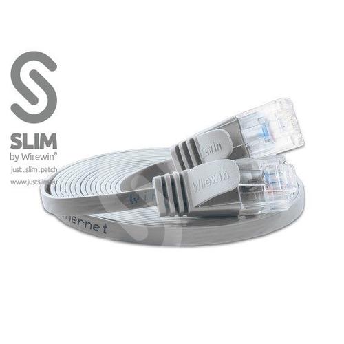 Wirewin SLIM CAT6 Patchcâble flach