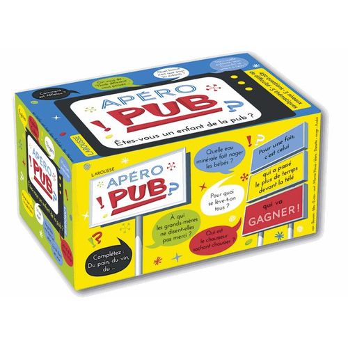 Apéro Pub - 450 Cartes Et 1 Livret