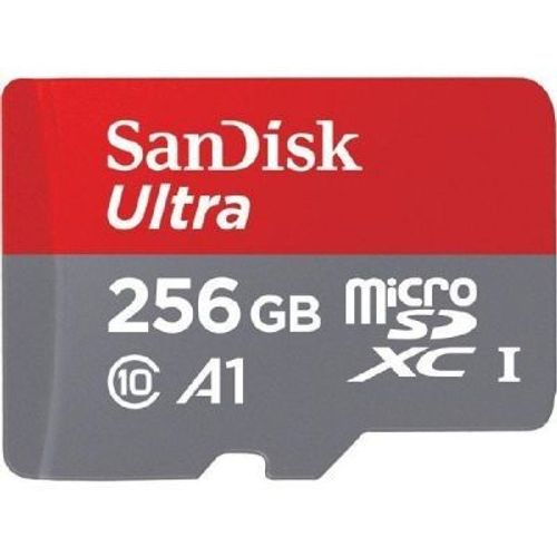 SanDisk Ultra microSDXC A1 256GB 95MB/s. Adapt.SDSQUAM-256G-GN6MA