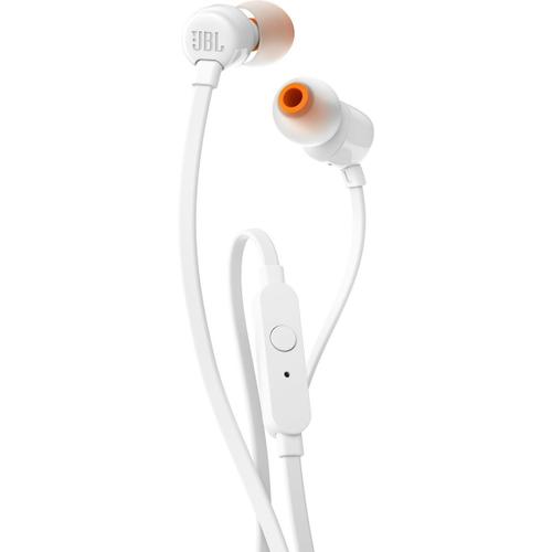 JBL Harman T110 - Écouteurs intra-auriculaires - blanc