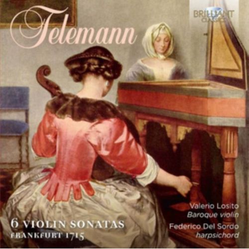 Six Sonates Pour Violon, Francfort 1715