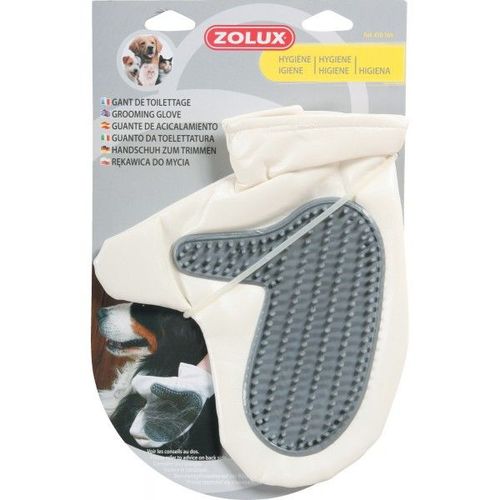 Zolux - Gant De Toilettage Chien/Chat