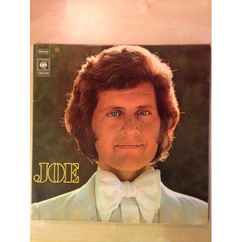 Vinyle Joe Dassin, Joe, Label Cbs, 1972