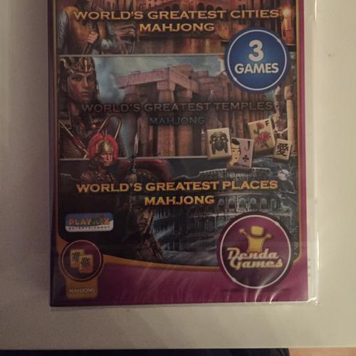 World's Greatest Mahjong - Pack 3 Jeux Pc