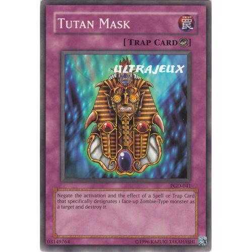 Yu-Gi-Oh! - Pgd-041 - Tutan Mask - Commune