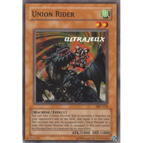 Yu-Gi-Oh! - Mfc-018 - Union Rider - Commune