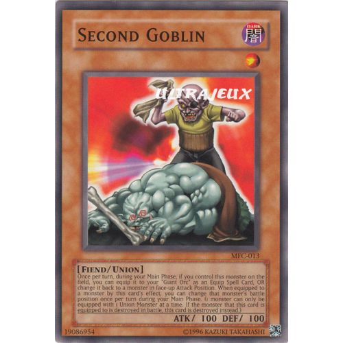Yu-Gi-Oh! - Mfc-013 - Second Goblin - Commune
