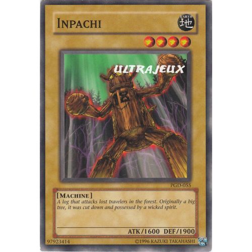 Yu-Gi-Oh! - Pgd-055 - Inpachi - Commune