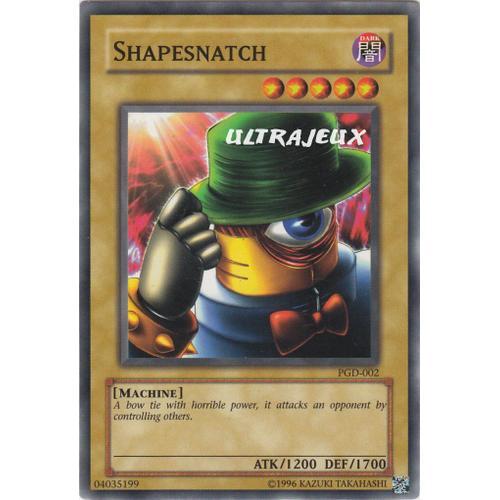 Yu-Gi-Oh! - Pgd-002 - Shapesnatch - Commune