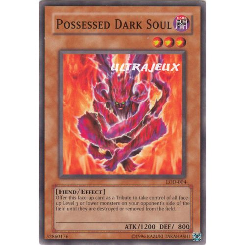 Yu-Gi-Oh! - Lod-004 - Possessed Dark Soul - Commune