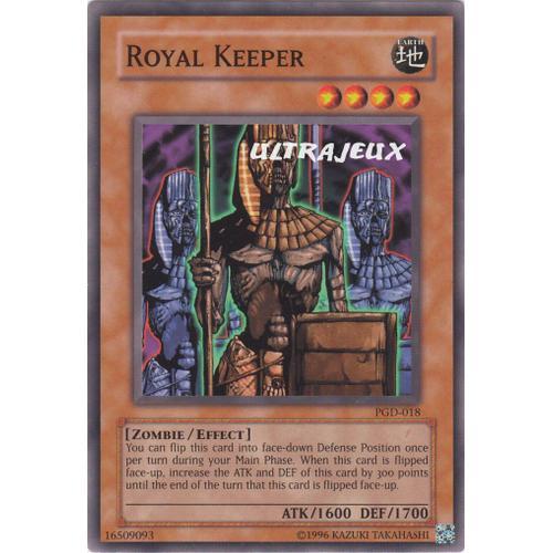 Yu-Gi-Oh! - Pgd-018 - Royal Keeper - Commune