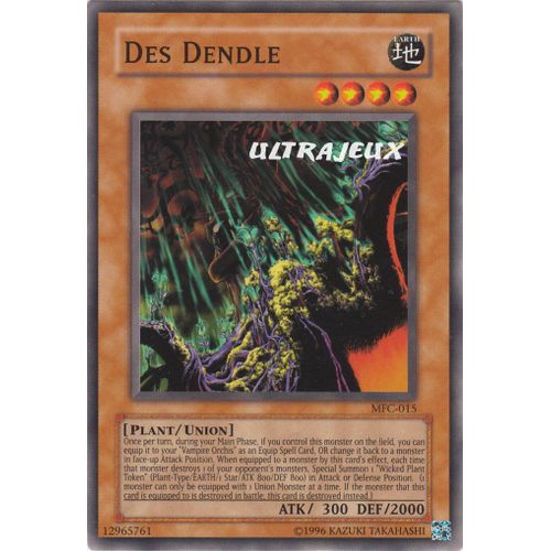 Yu-Gi-Oh! - Mfc-015 - Des Dendle - Commune