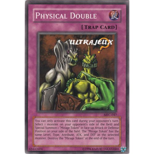 Yu-Gi-Oh! - Mfc-047 - Physical Double - Commune