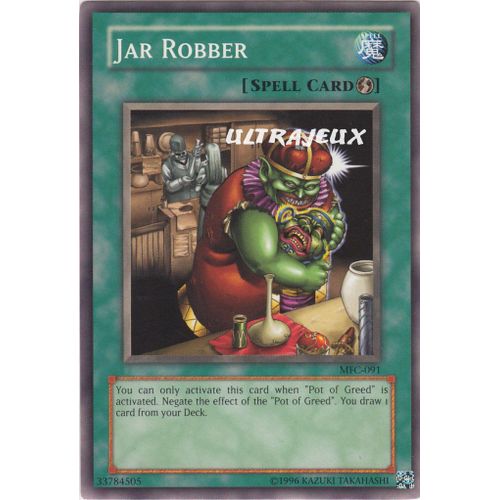 Yu-Gi-Oh! - Mfc-091 - Jar Robber - Commune