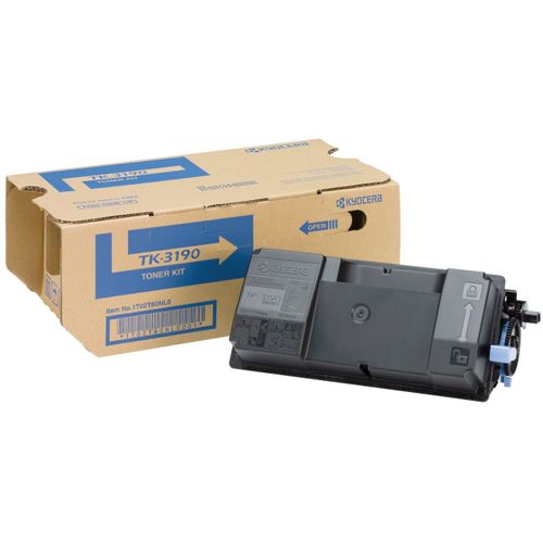 Kyocera 1T02T60NL0 Toner noir TK-3190 25.000 S. pour P3060/P3055