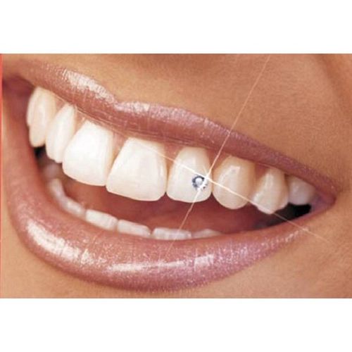 Diamant Dentaire Bijou Strass Multicolore Éclat Du Sourire Bijou De Peau