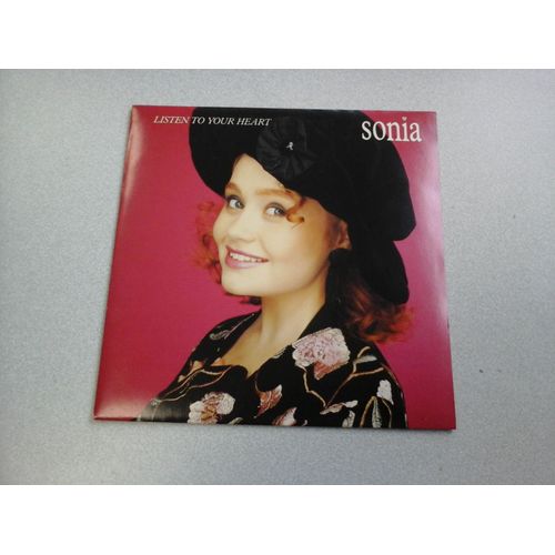 Sonia : Listen To Your Heart (Vinyle 45 Tours)