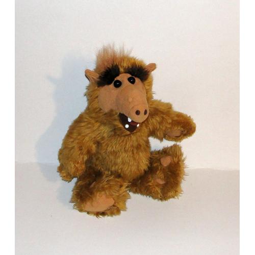 Peluche Alf Alien Production 96 Ancien  Doudou Extraterrestre 41 Cm Vintage