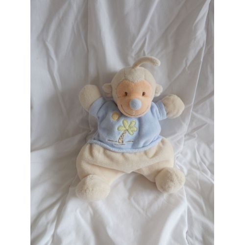 Doudou Singe Palmier Jollybaby