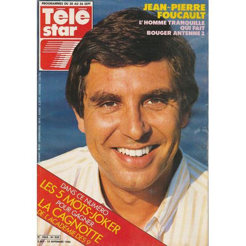 Télé Star N°520 - Jean-Pierre Foucault - Prince -  Billy Graham - Pauline Laffont - Charles Bronson