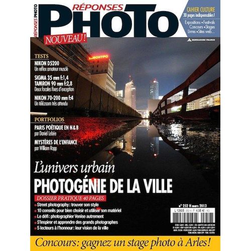 Réponses Photo 252 - Photogénie De La Ville