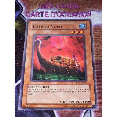 Yugioh! Bateau Yomi - Commune - Dr1-Fr019