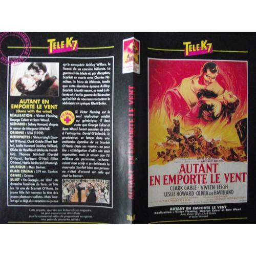DVD AUTANT EN EMPORTE LE VENT / CLARK GABLE - VIVIEN LEIGH