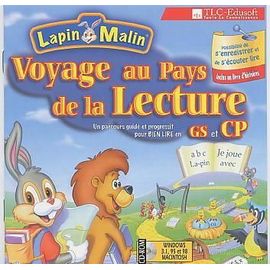 Lapin Malin Voyage Au Pays De La Lecture Gs Et Cp Pc