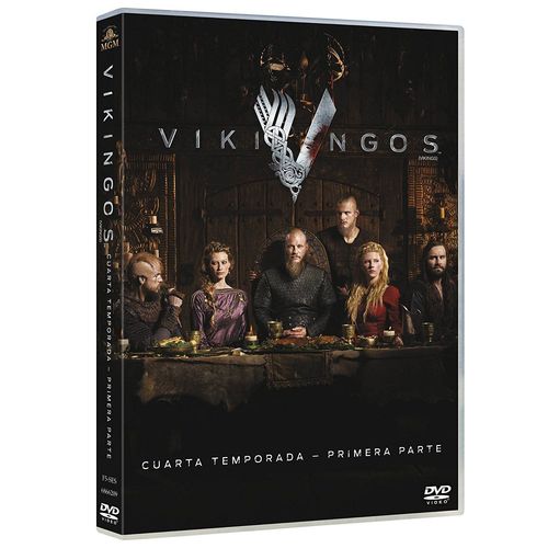 Vikings - Saison 4 - Partie 1 - Import Audio Français