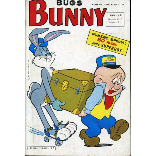 Bugs Bunny Numéro Double 174-175 De Novembre-Décembre 1982   