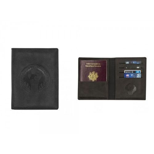 Réplique Harry Potter Les Animaux Fantastiques - Porte Feuille Logo Macusa 12cm