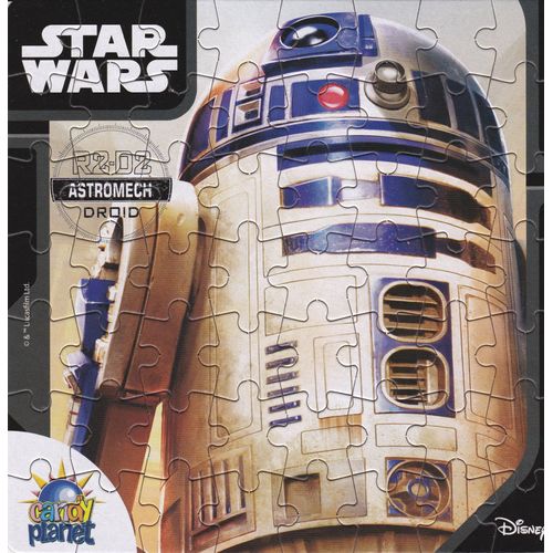 R2-D2 - Astromech Droid - Puzzle De 56 Pièces